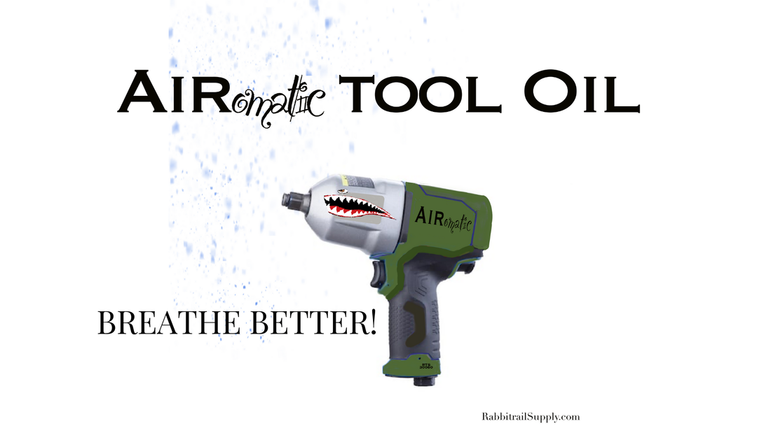 Airomatic Tool Oil for Pneumatic tools, Breathe Better 