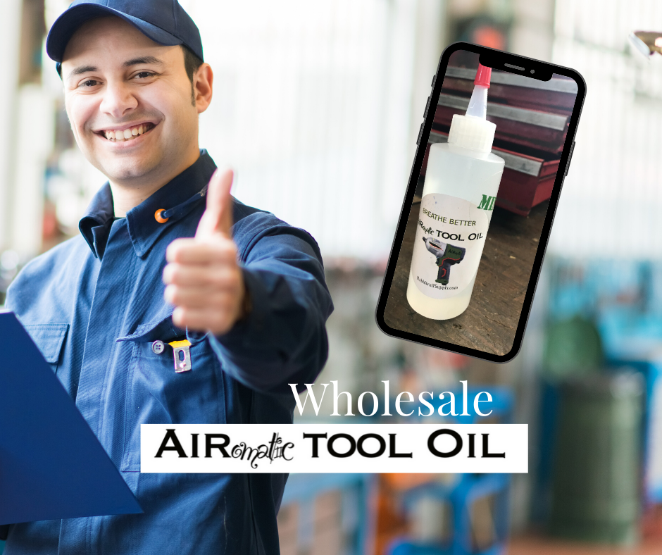 Airomatic Tool Oil for pneumatic tools 