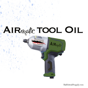 Airomatic Tool Oil for Pneumatic tools, Breathe Better 