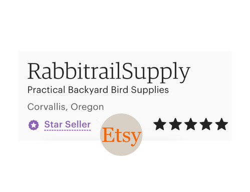 Rabbitrail Supply Etsy Star Seller