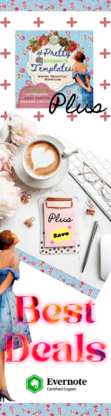 Pretty Evernote Plus Planners and Templates 
